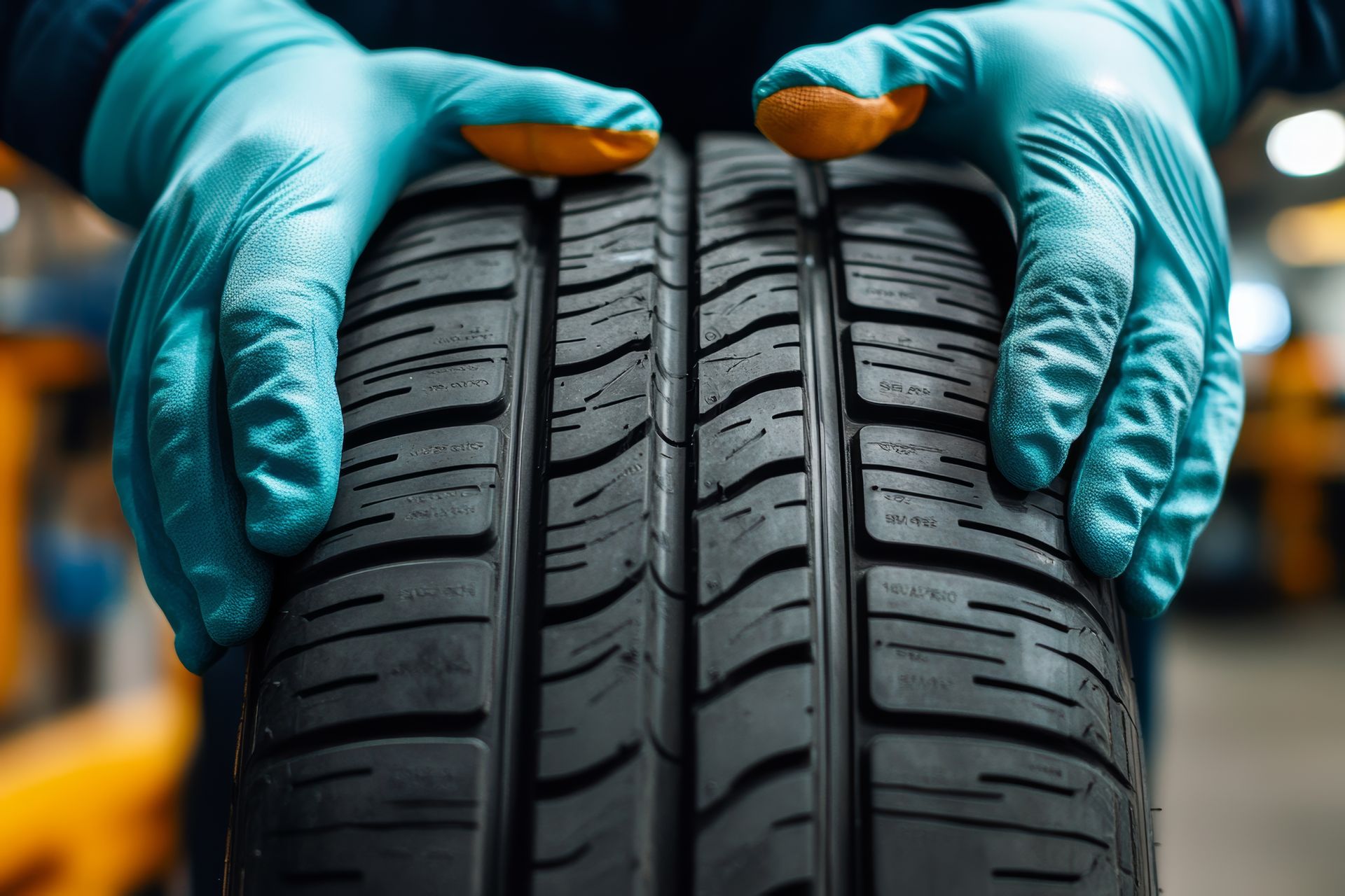 Checking Tire Pressure | Suburban Tire Auto Repair Centers