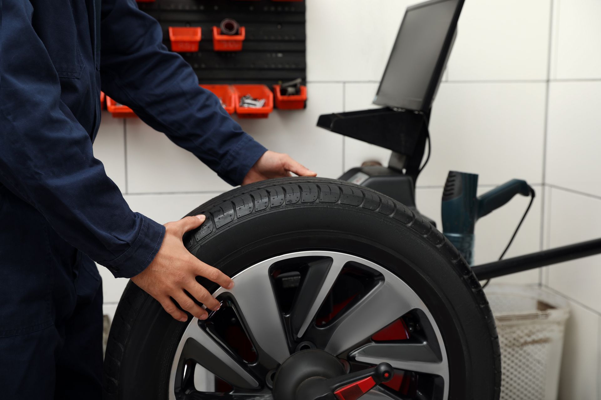 Tire Balancing | Suburban Tire Auto Repair Centers