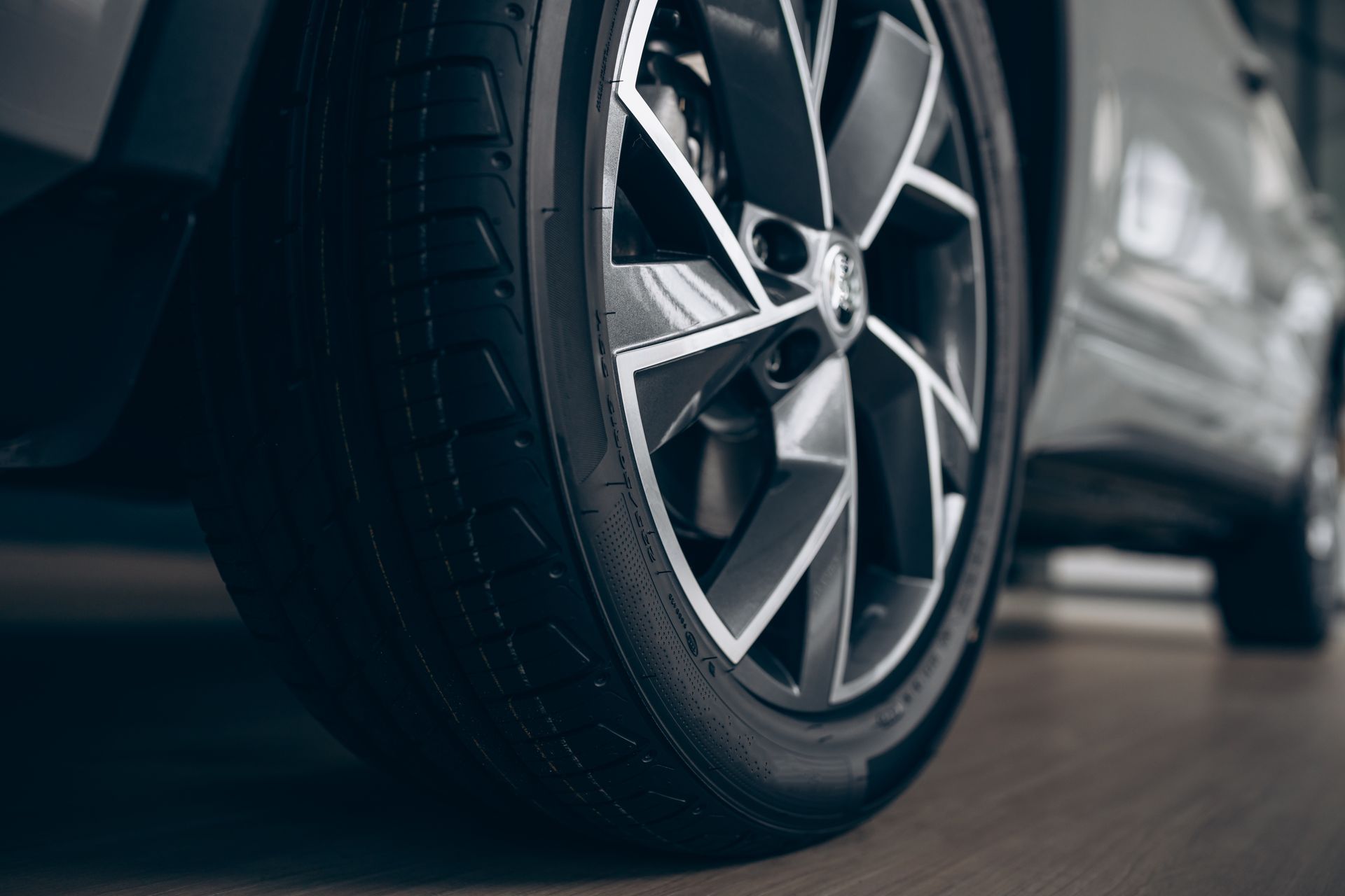 An Image of Vehicle Wheel With Wheel on it at Suburban Tire Auto Repair Centers