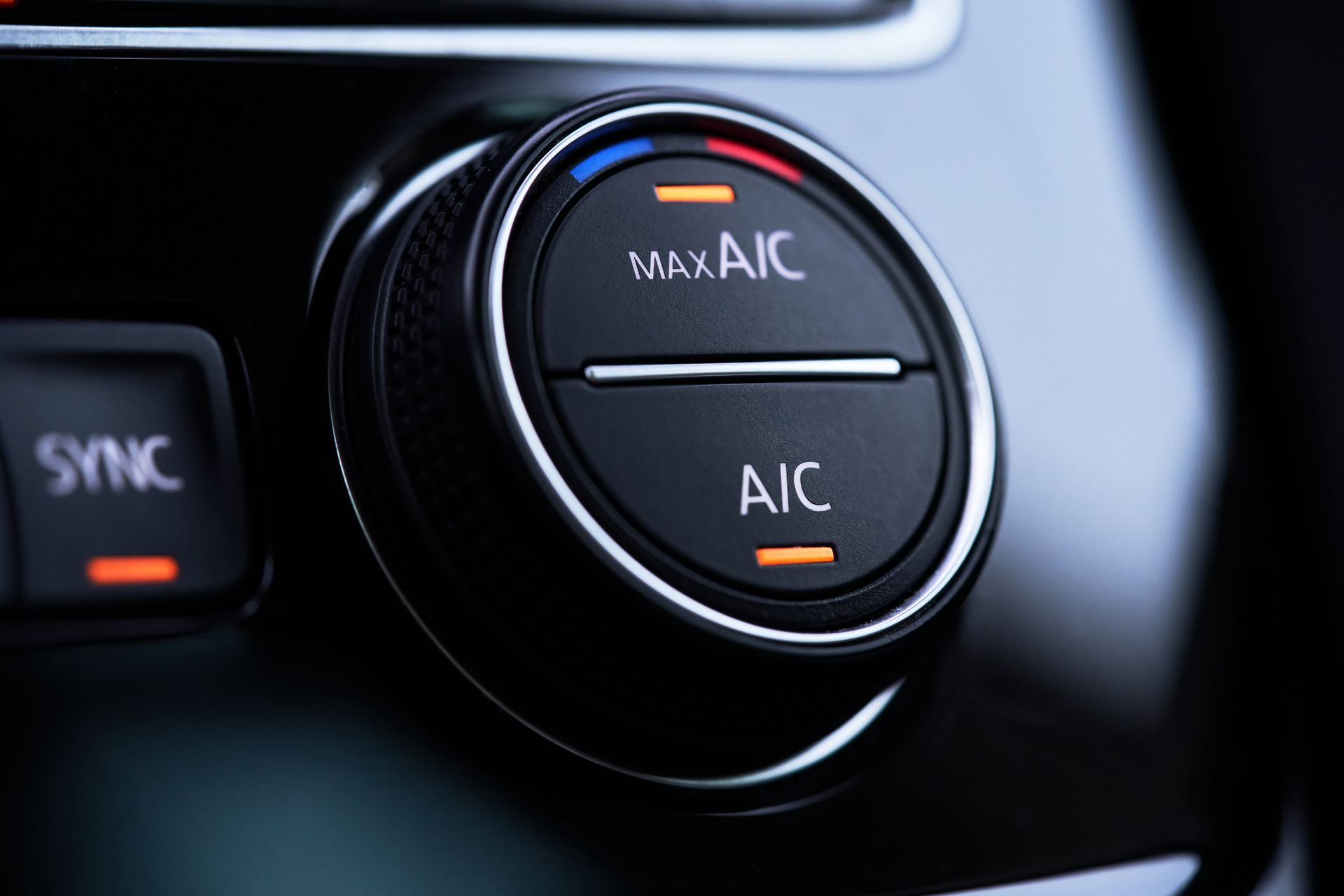 Air Conditioning Control Button | Suburban Tire Auto Repair Centers