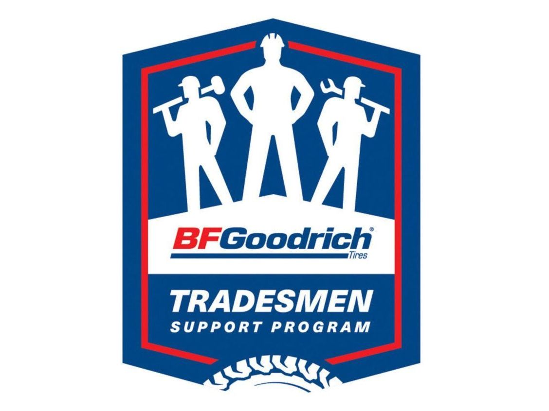 BFGoodrich Tradesmen Support Program | Suburban Tire Auto Repair Centers