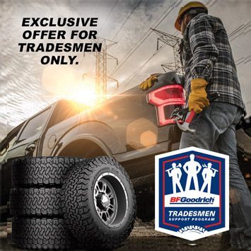 Authorized BFGoodrich Tradesmen Dealer | Suburban Tire Auto Repair Centers