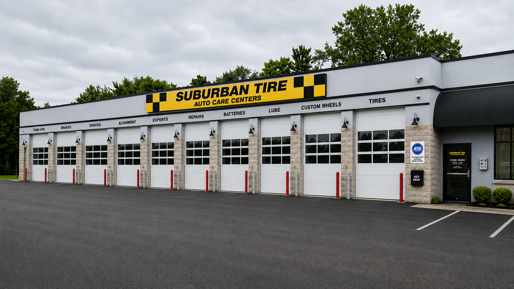 Glendale Heights, IL Location | Suburban Tire Auto Repair Centers
