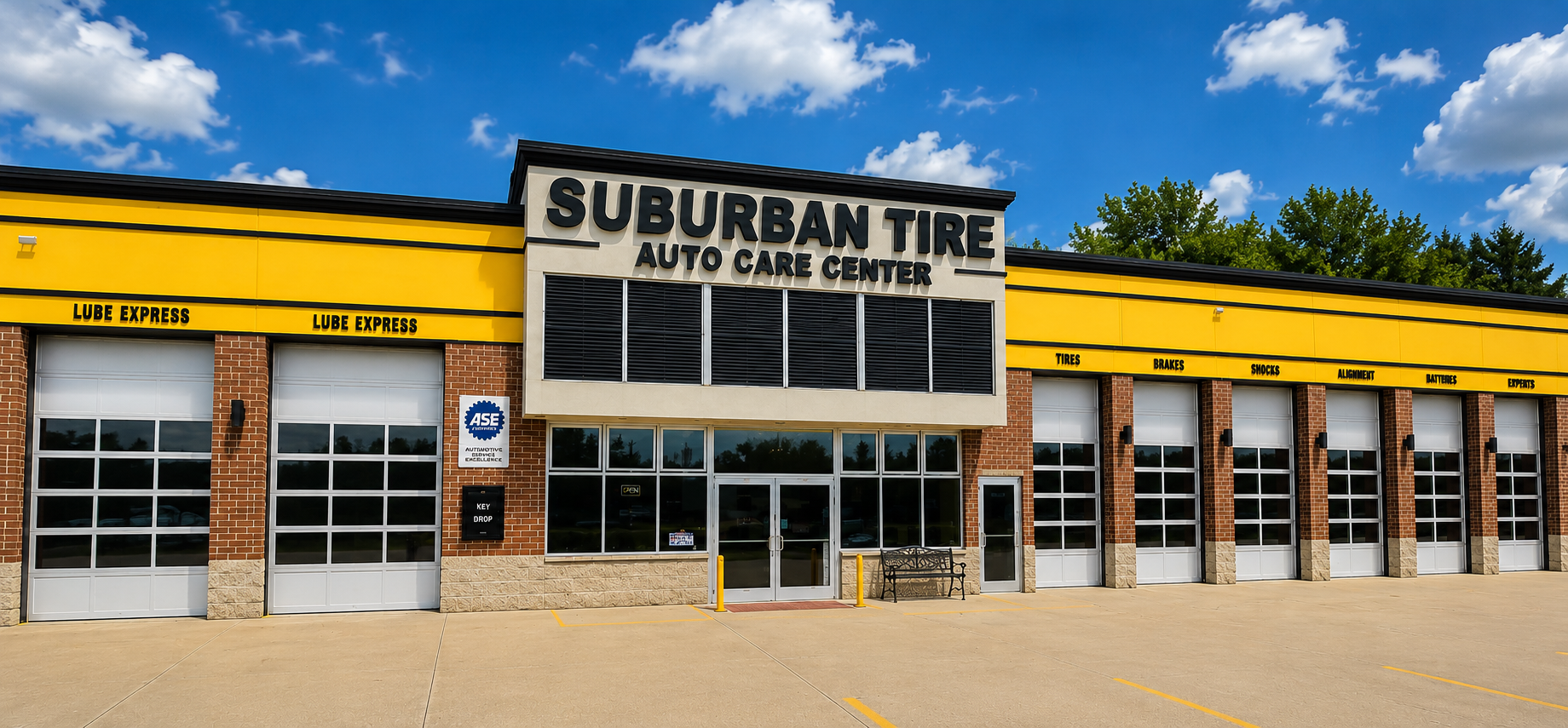 Hanover Park, IL Location | Suburban Tire Auto Repair Centers