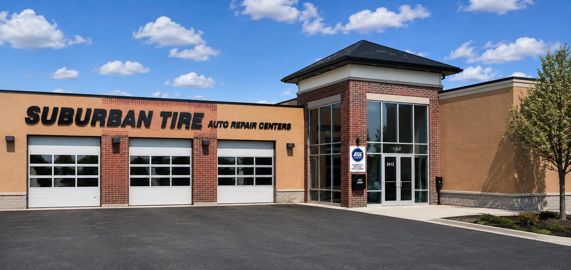 Oswego, IL Location | Suburban Tire Auto Repair Centers