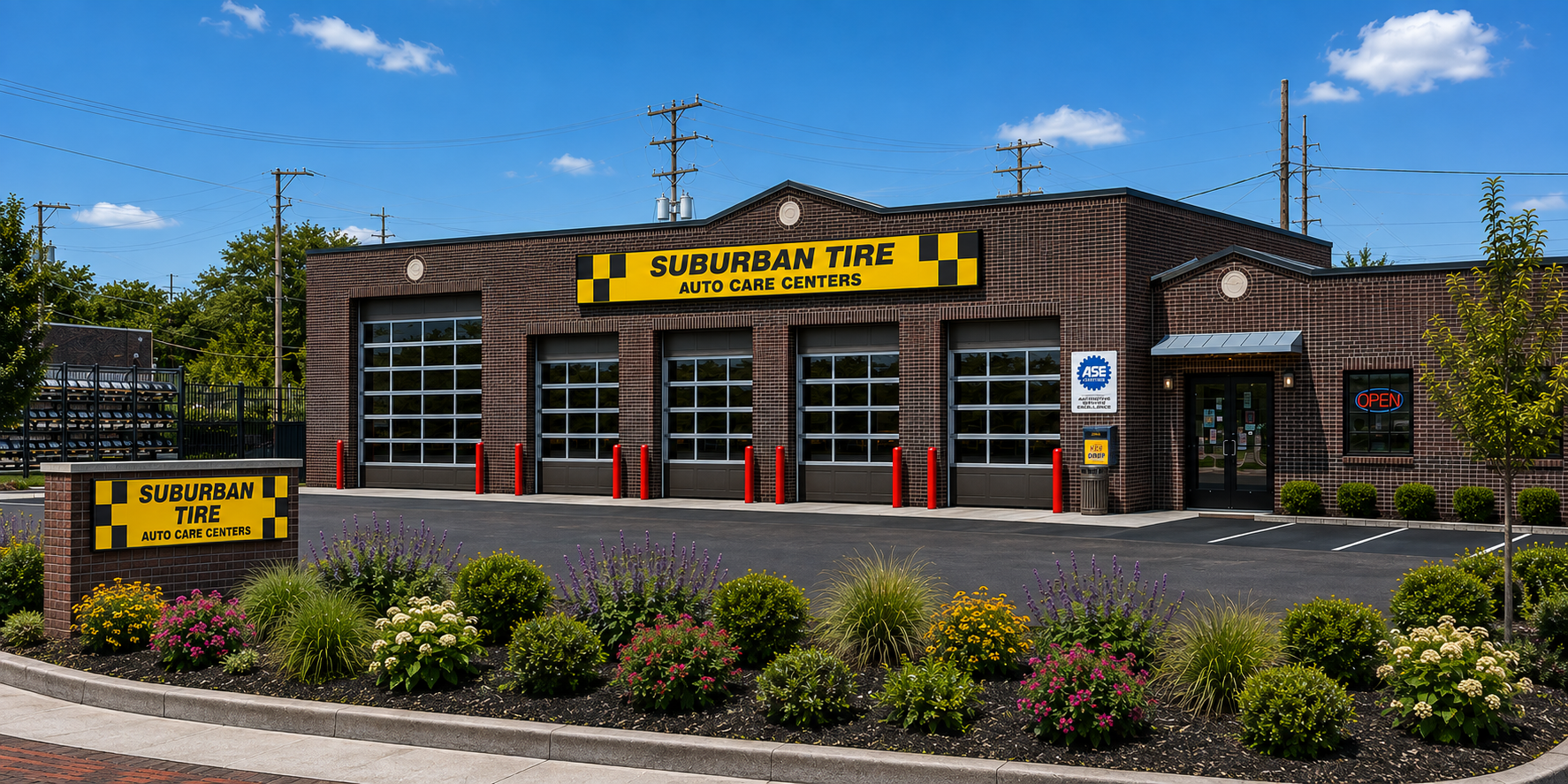 DeKalb, IL Location | Suburban Tire Auto Repair Centers