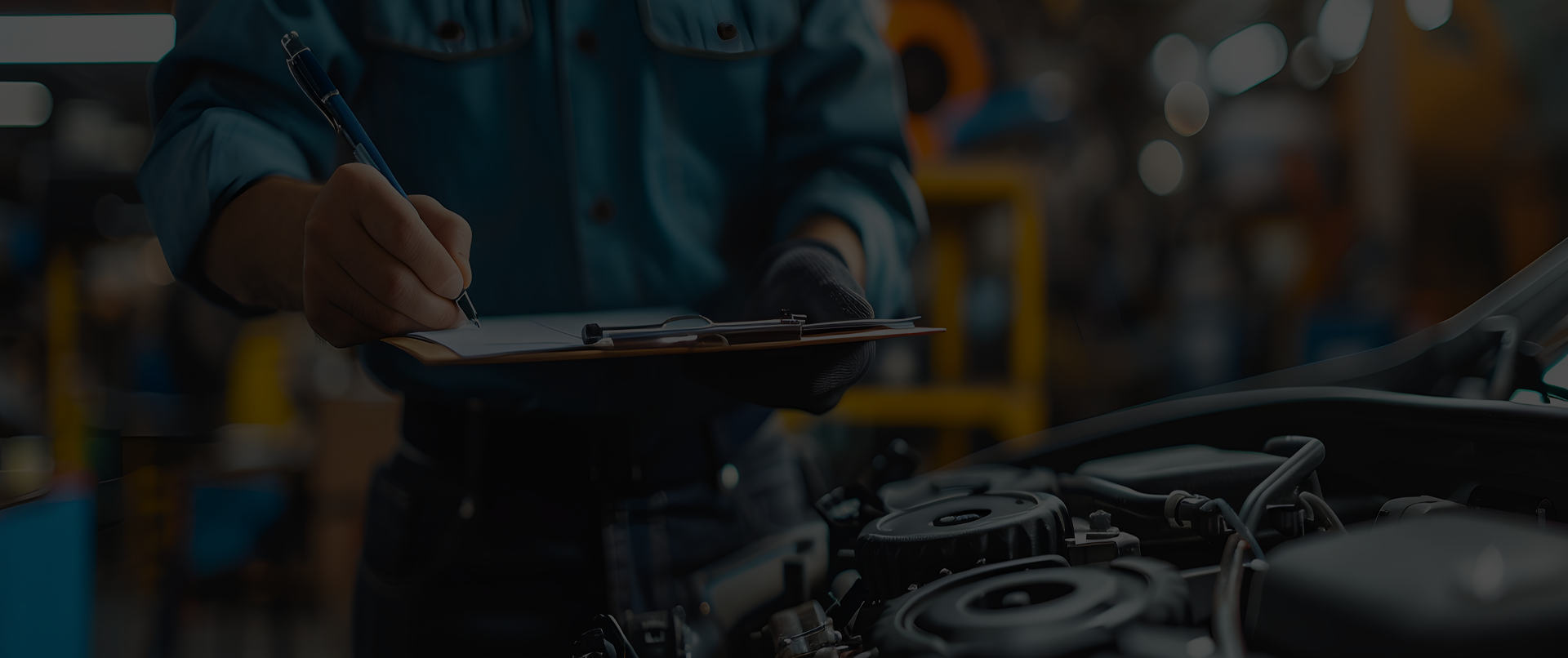 Technician Diagnosis Vehicle in Glendale Heights, IL  | Suburban Tire Auto Repair Centers