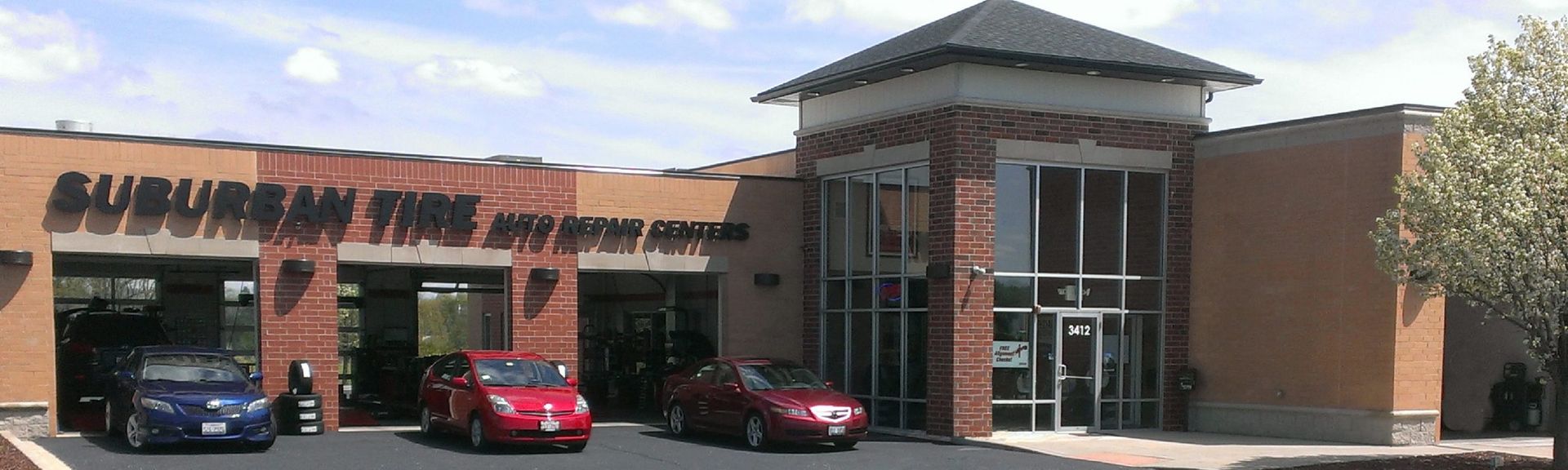 Oswego, IL Location | Suburban Tire Auto Repair Centers