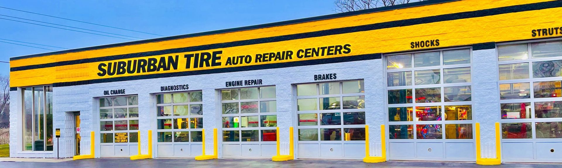 Roselle, IL Location | Suburban Tire Auto Repair Centers