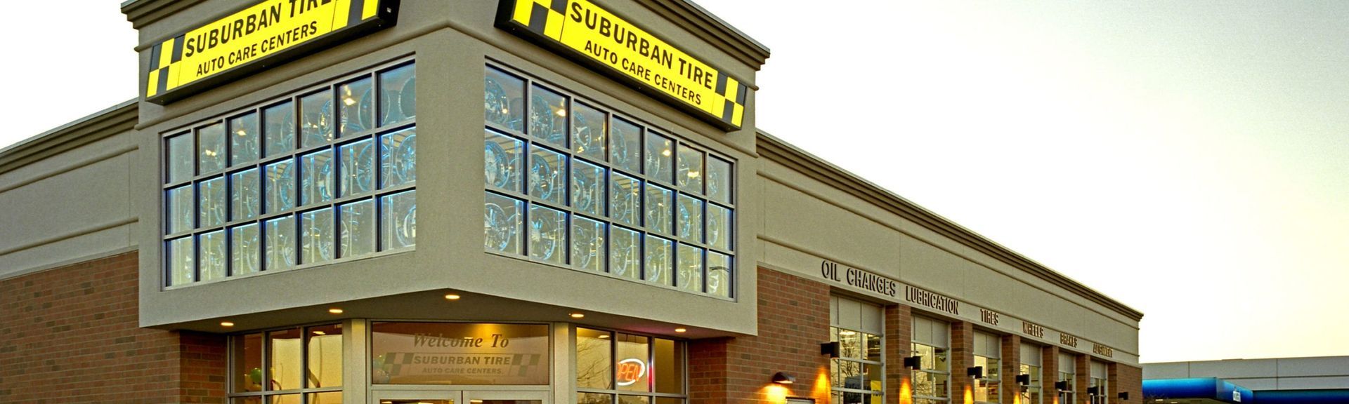 St. Charles, IL Location | Suburban Tire Auto Repair Centers