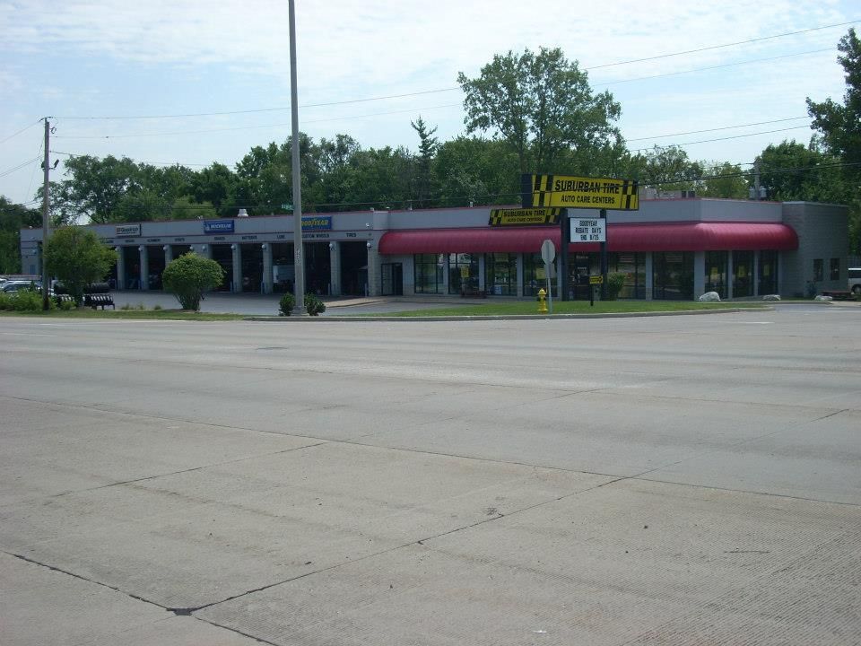 Glendale Heights, IL Location | Suburban Tire Auto Repair Centers