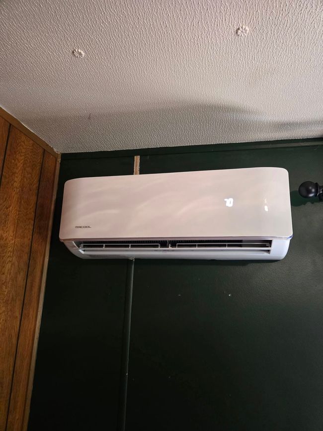 Ductless Mini-Split Installation