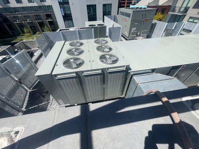 Rooftop HVAC Unit Service