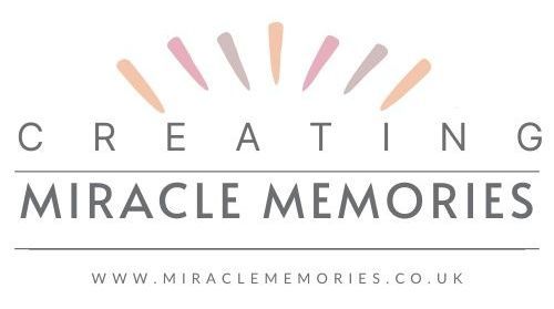 A logo for a company called creating miracle memories