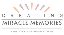 A logo for a company called creating miracle memories