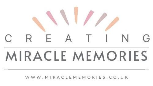 A logo for a company called creating miracle memories