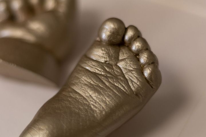 So many precious details captured in our professional casting
