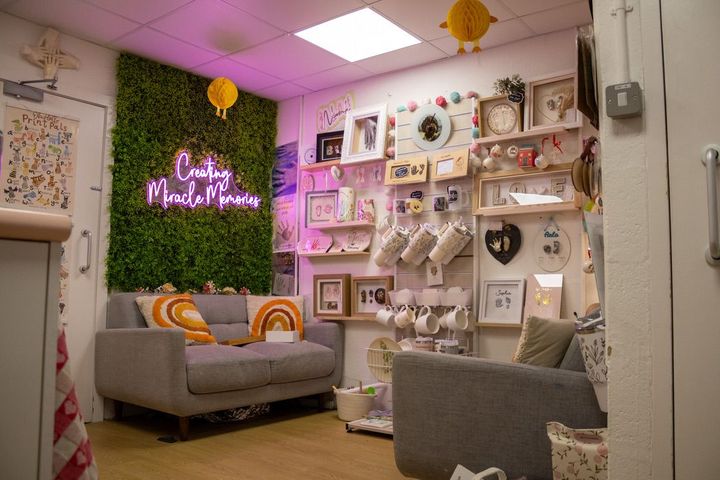 Our Miracle Memories studio based in Binley, Midlands