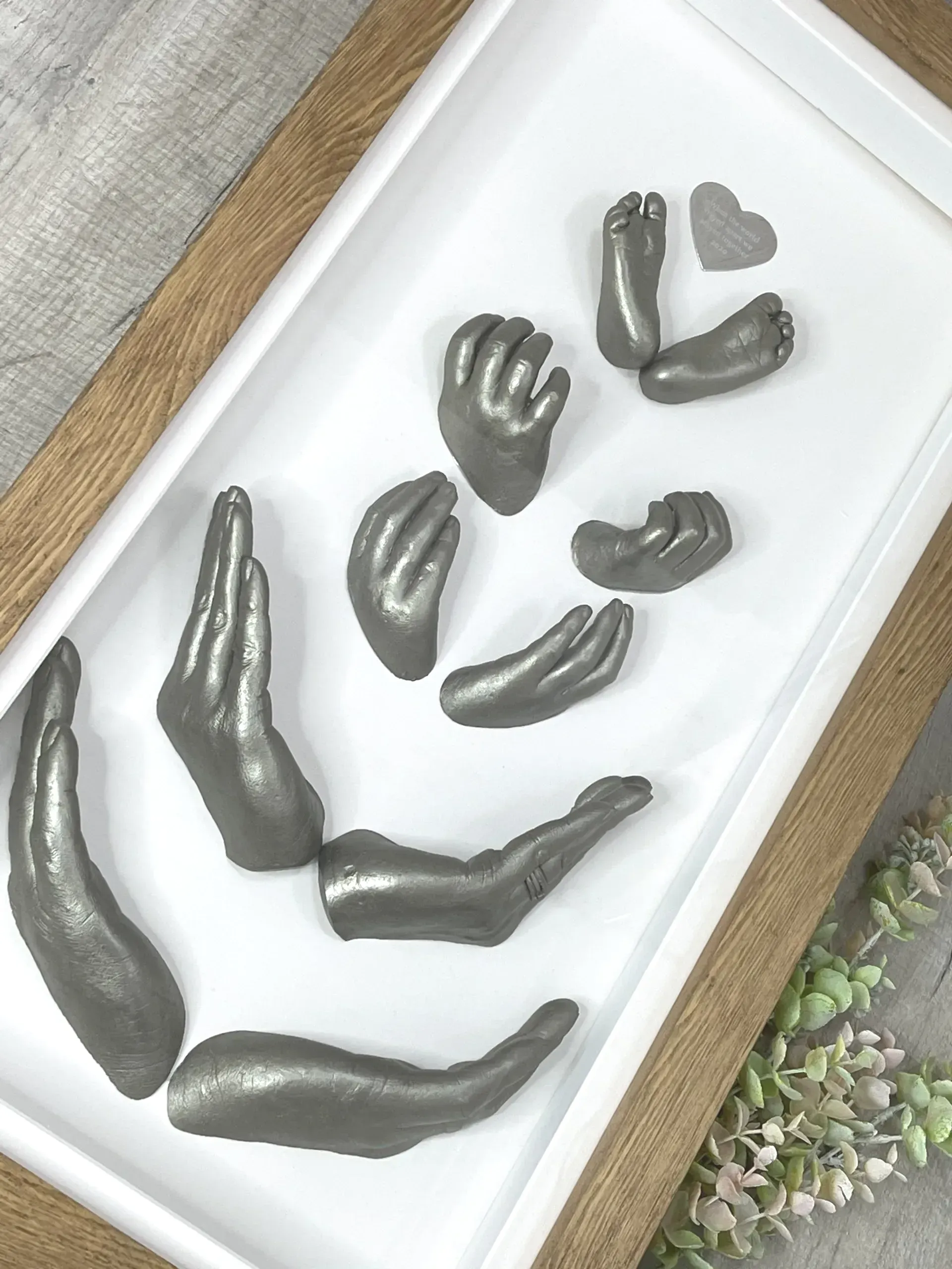 Family tree casting
