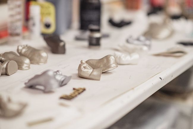 All our castings are sprayed and painted in a range of colours