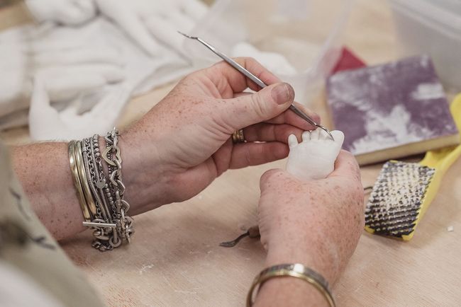 Hand picked and perfected by hand