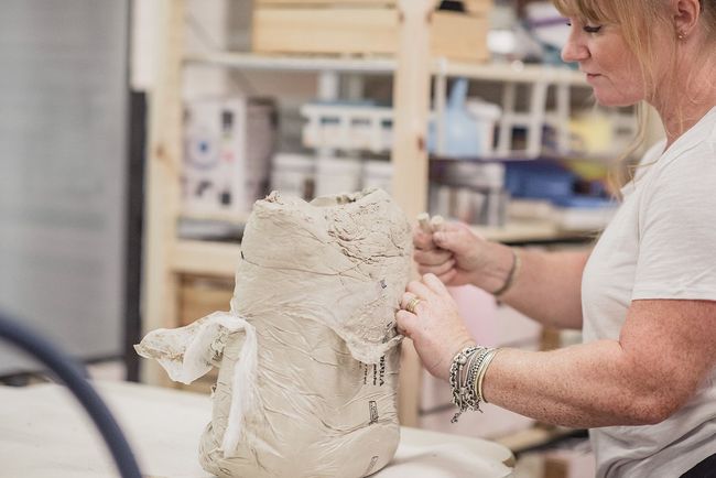 We love to work with clay and offer a range of clay items 
