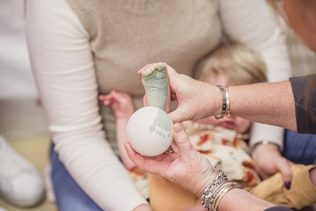Our pottery painting is suitable for all ages from newborn upwards