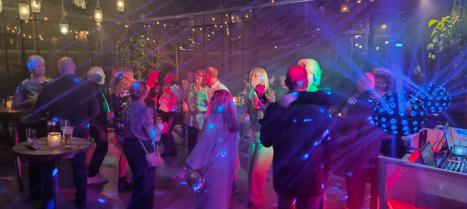 Bedrijfsfeest 
