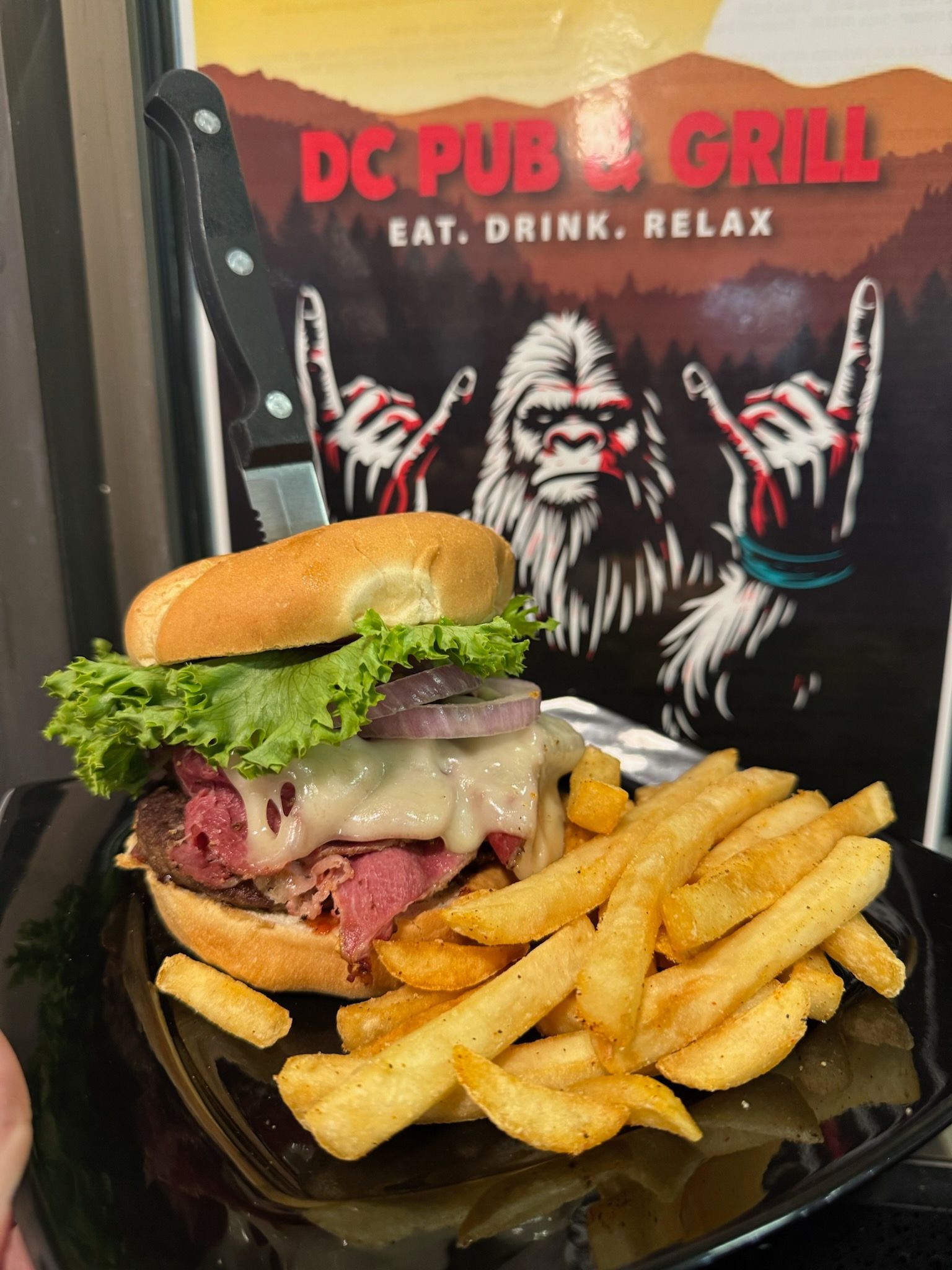 Squatch Burger