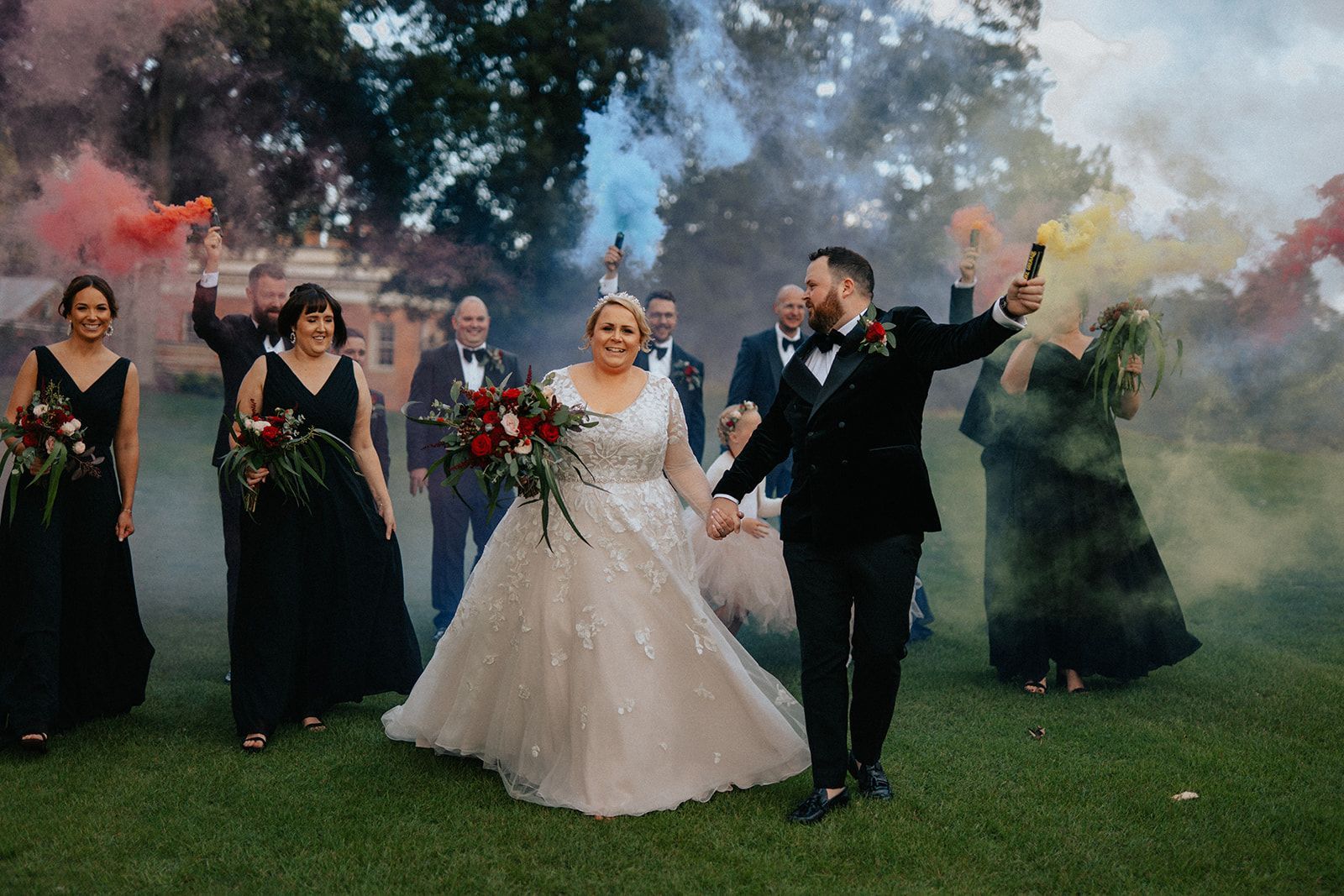 Hedingham Castle Wedding Photographer 2025
