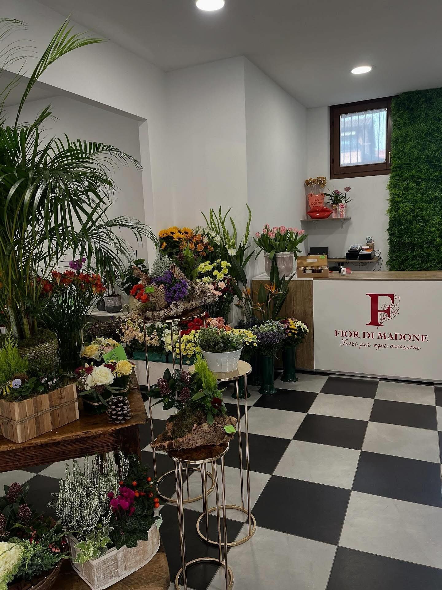 composizione floreale funebre