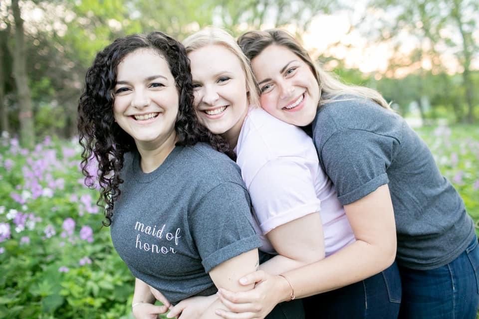 Anna Ptacek, Chloe Anderson, Maya Gonzalez