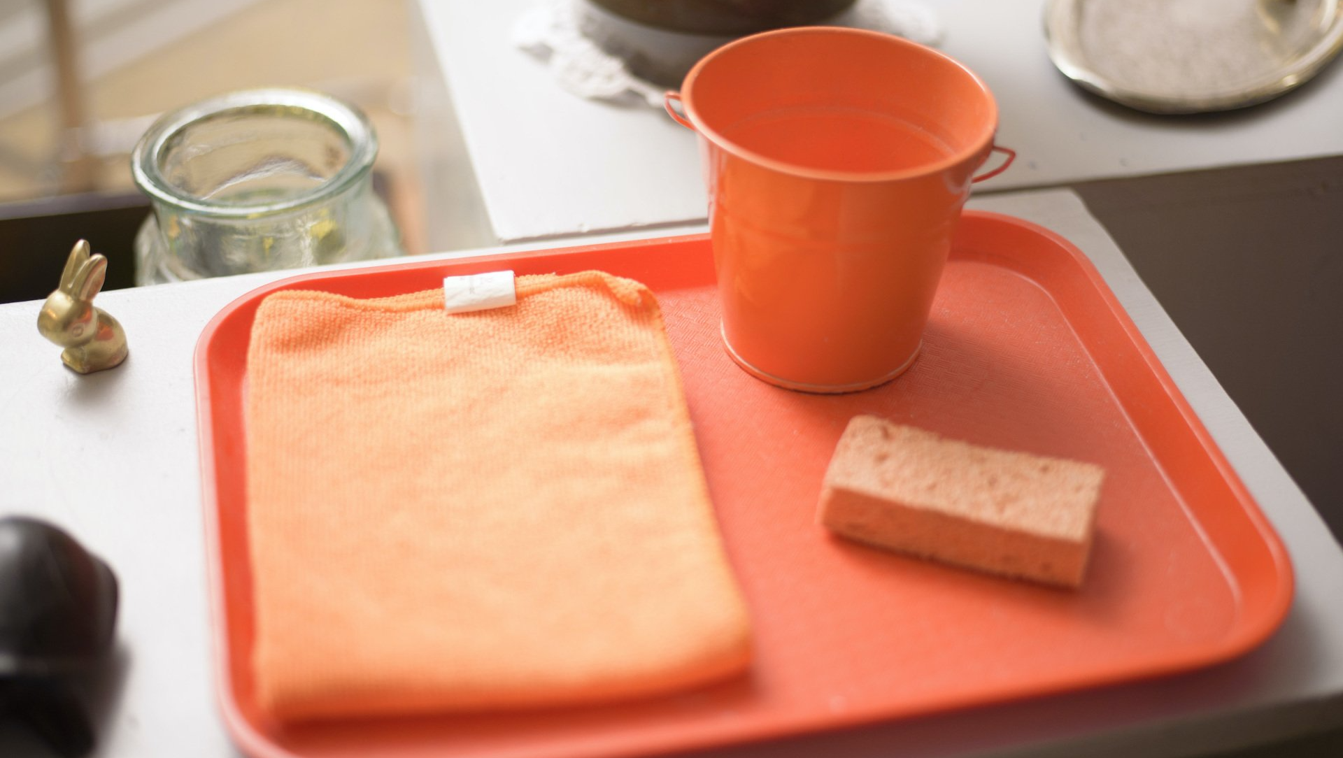 Montessori practical life materials 