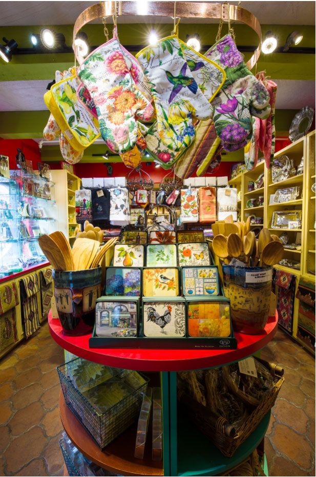 Cucina Sedona supplies