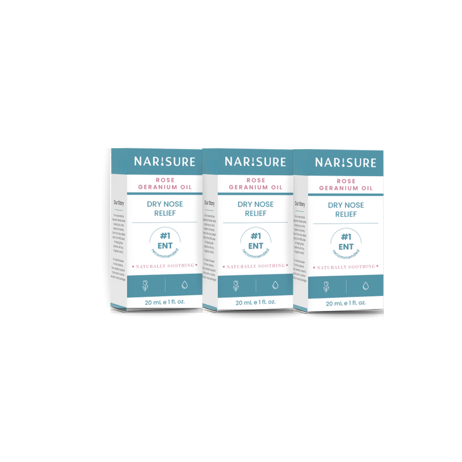 narisure products in 3
