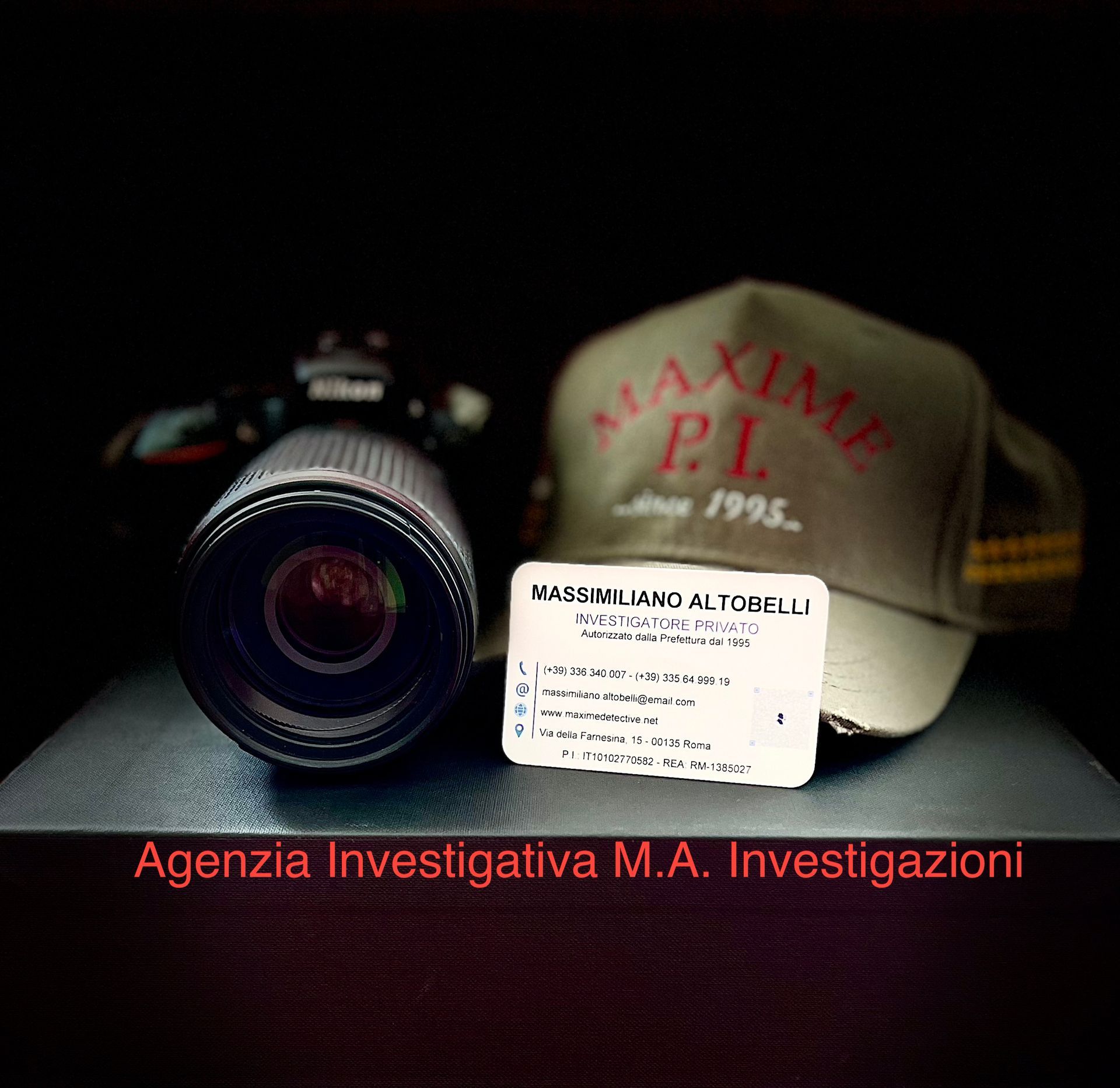 investigatore privato a roma 