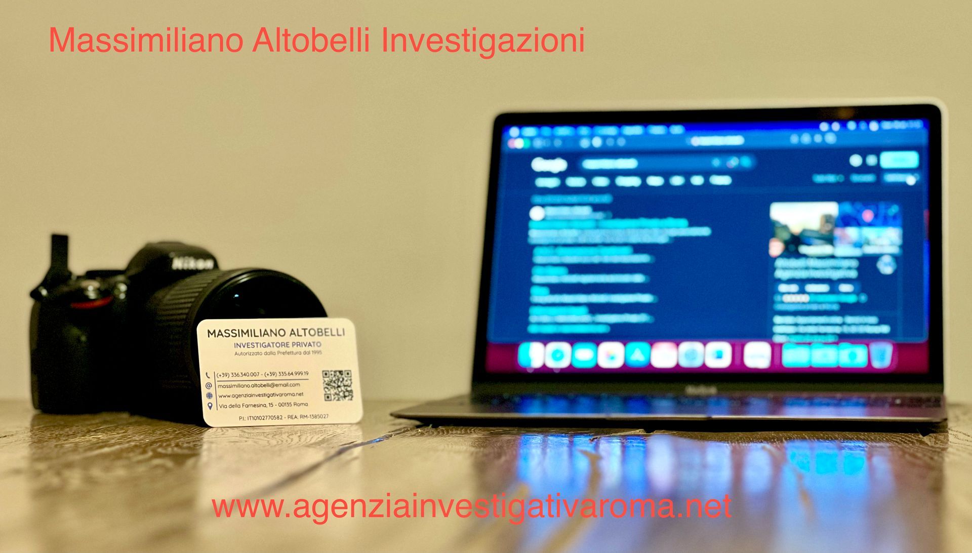 investigatore privato a roma 