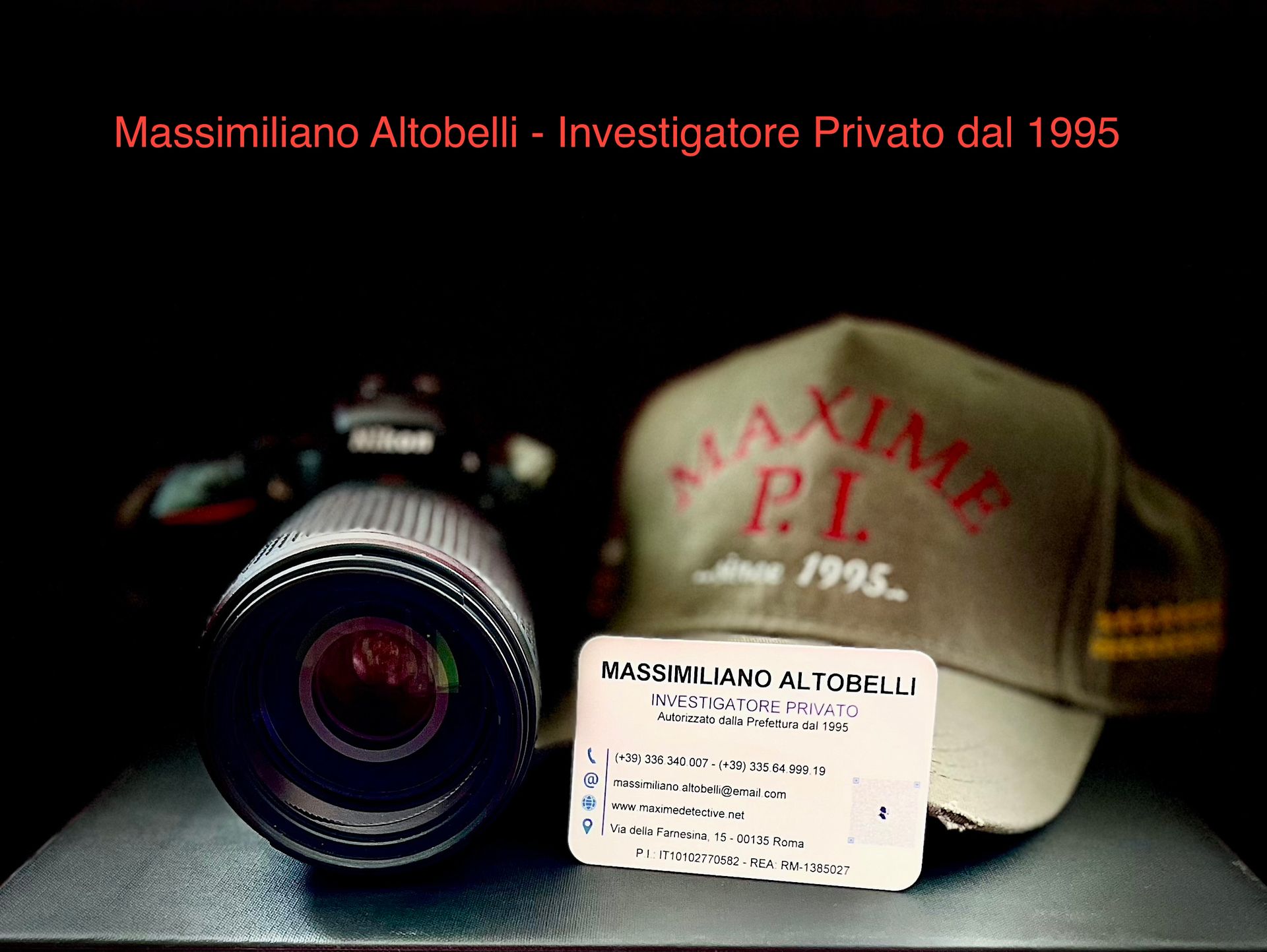 investigatore privato a roma 