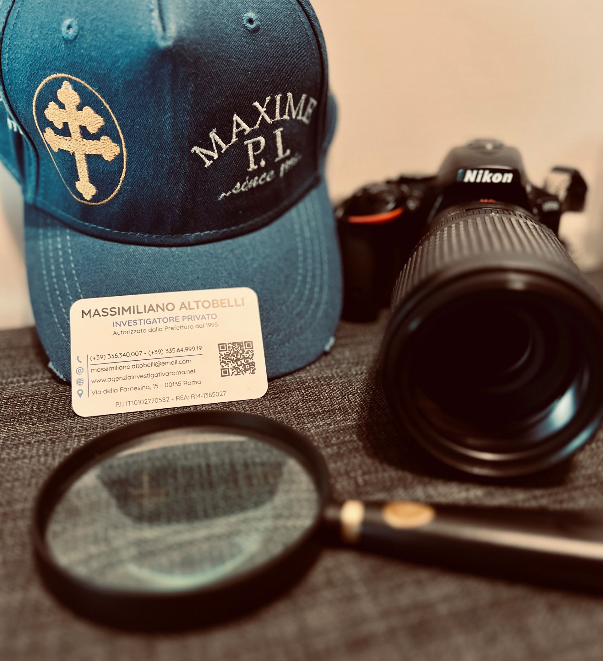 Private Investigator in Italy – Licensed & Experienced