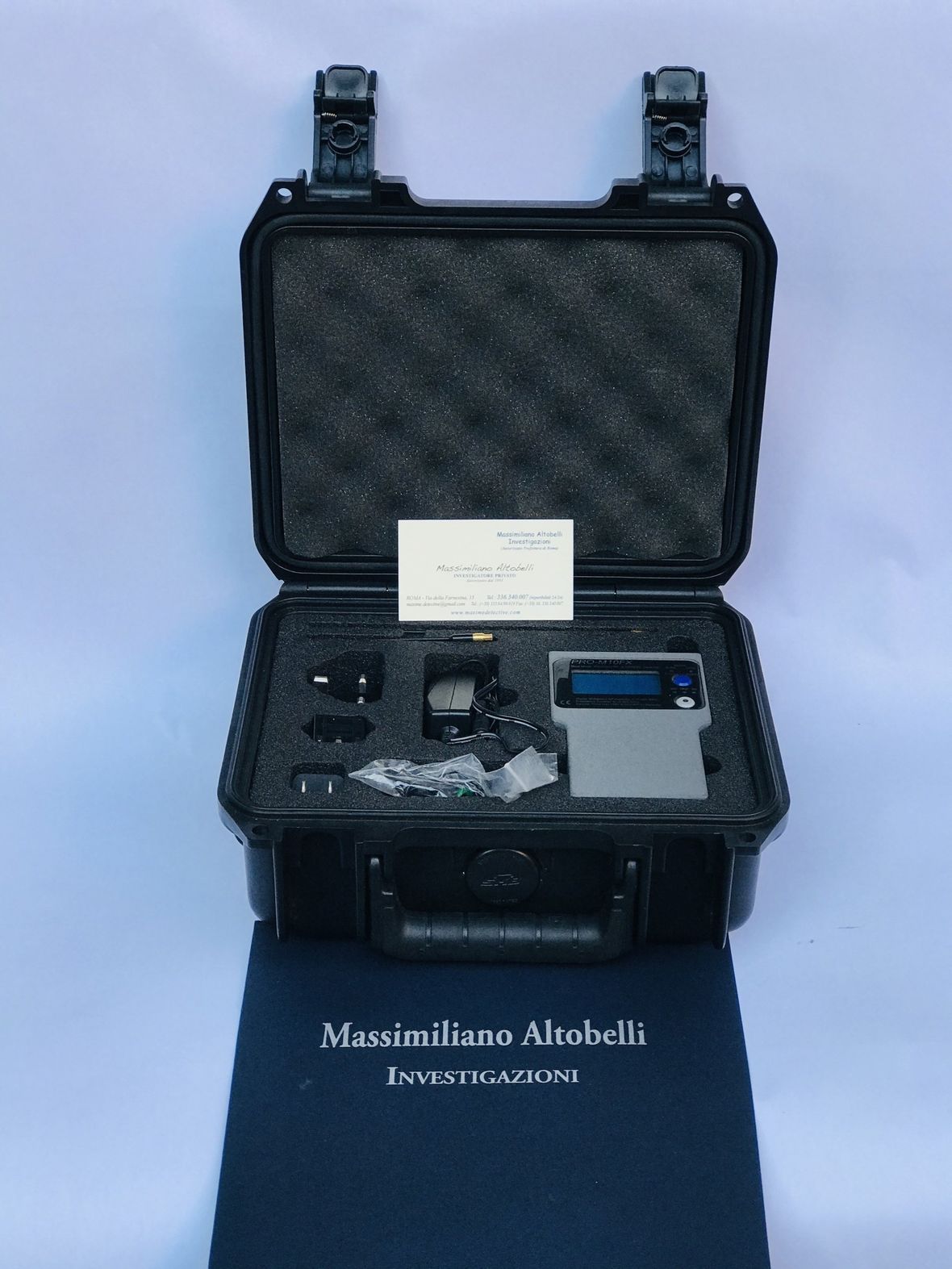 Servizi di localizzazione e tracciamento svolti da investigatore privato in Italia