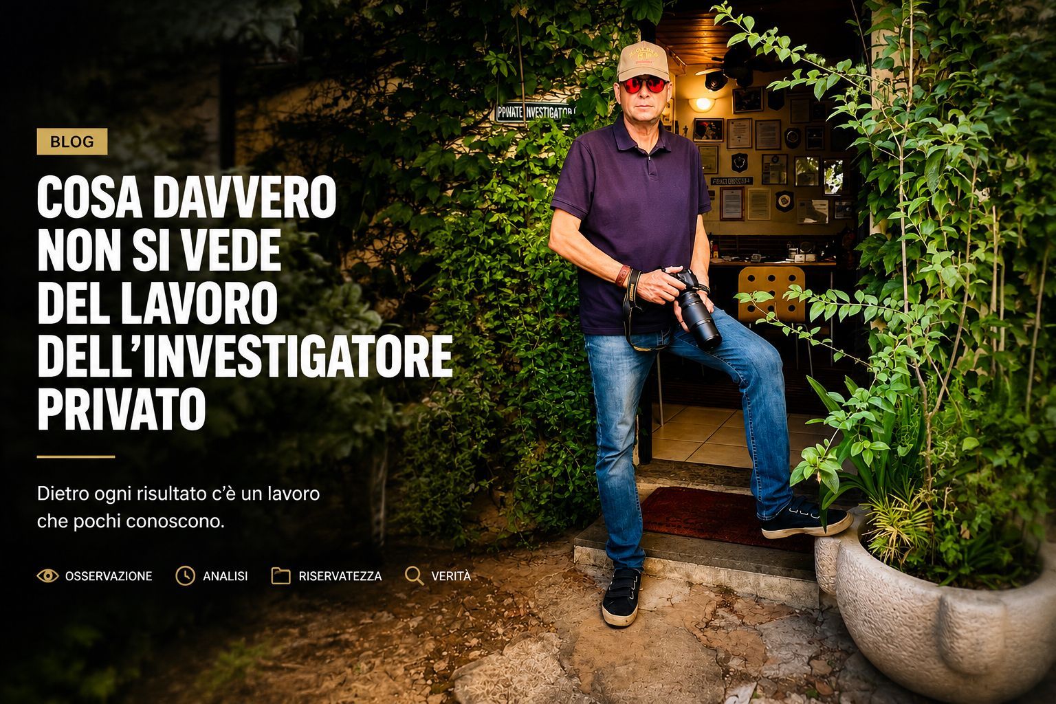 Investigatore Privato Roma attività investigativa analisi osservazione indagini infedeltà