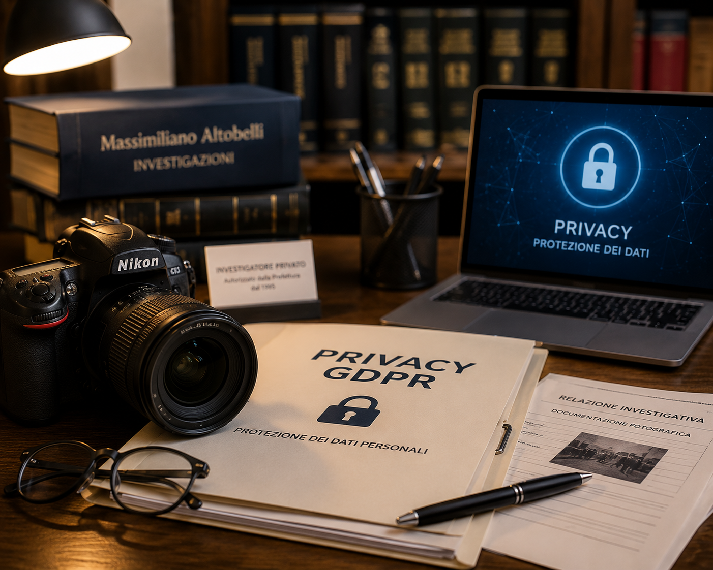 Investigazioni private e tutela della privacy: strumenti professionali per la protezione dei dati pe