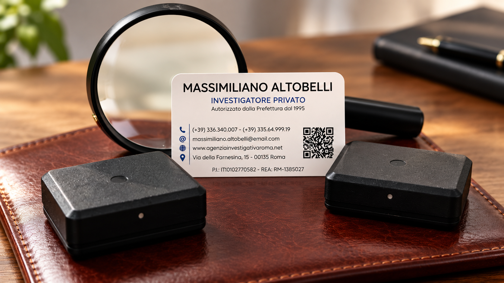 Dispositivi GPS utilizzati come supporto nell’attività investigativa professionale 