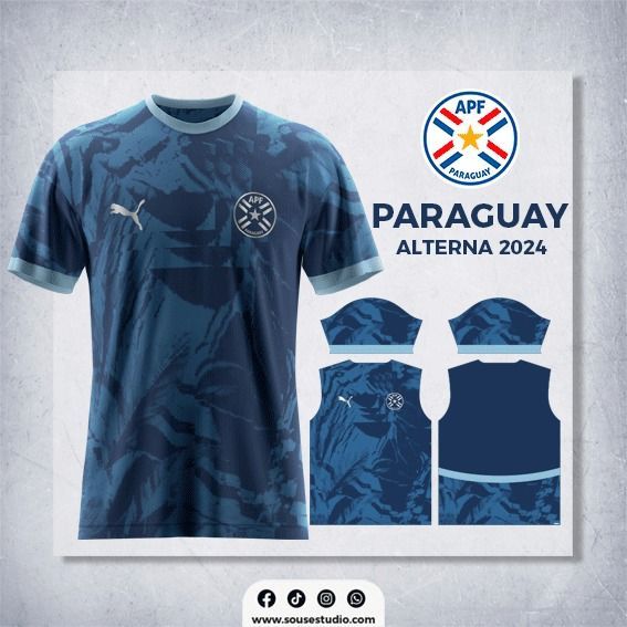 Diseño conceptual de una camiseta alternativa de fútbol