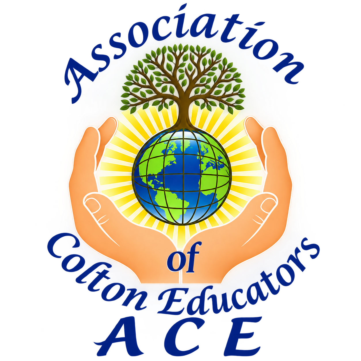Association of Colton Educators logo