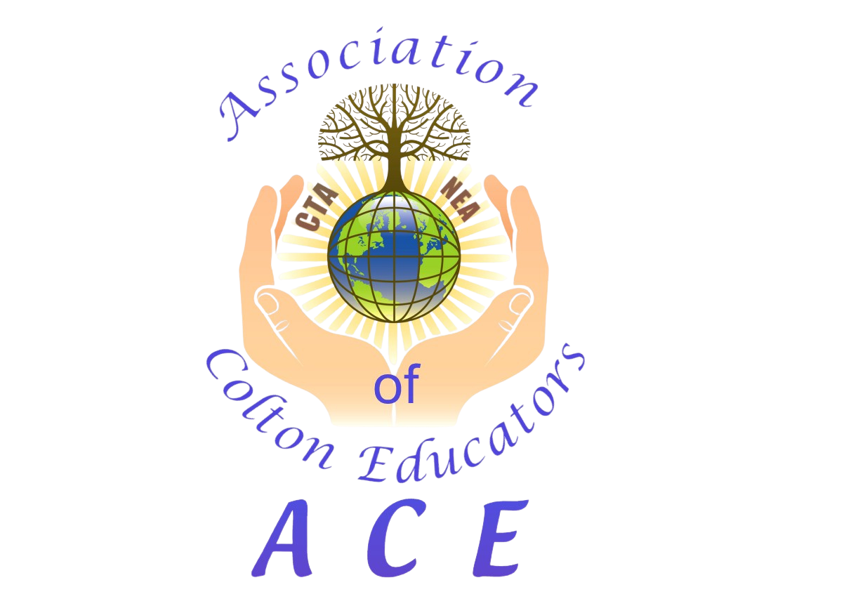Association of Colton Educators logo