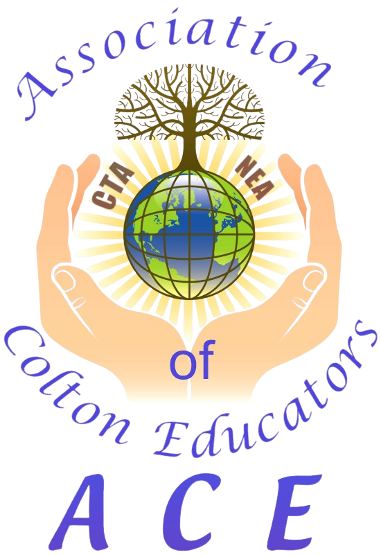 Association of Colton Educators logo