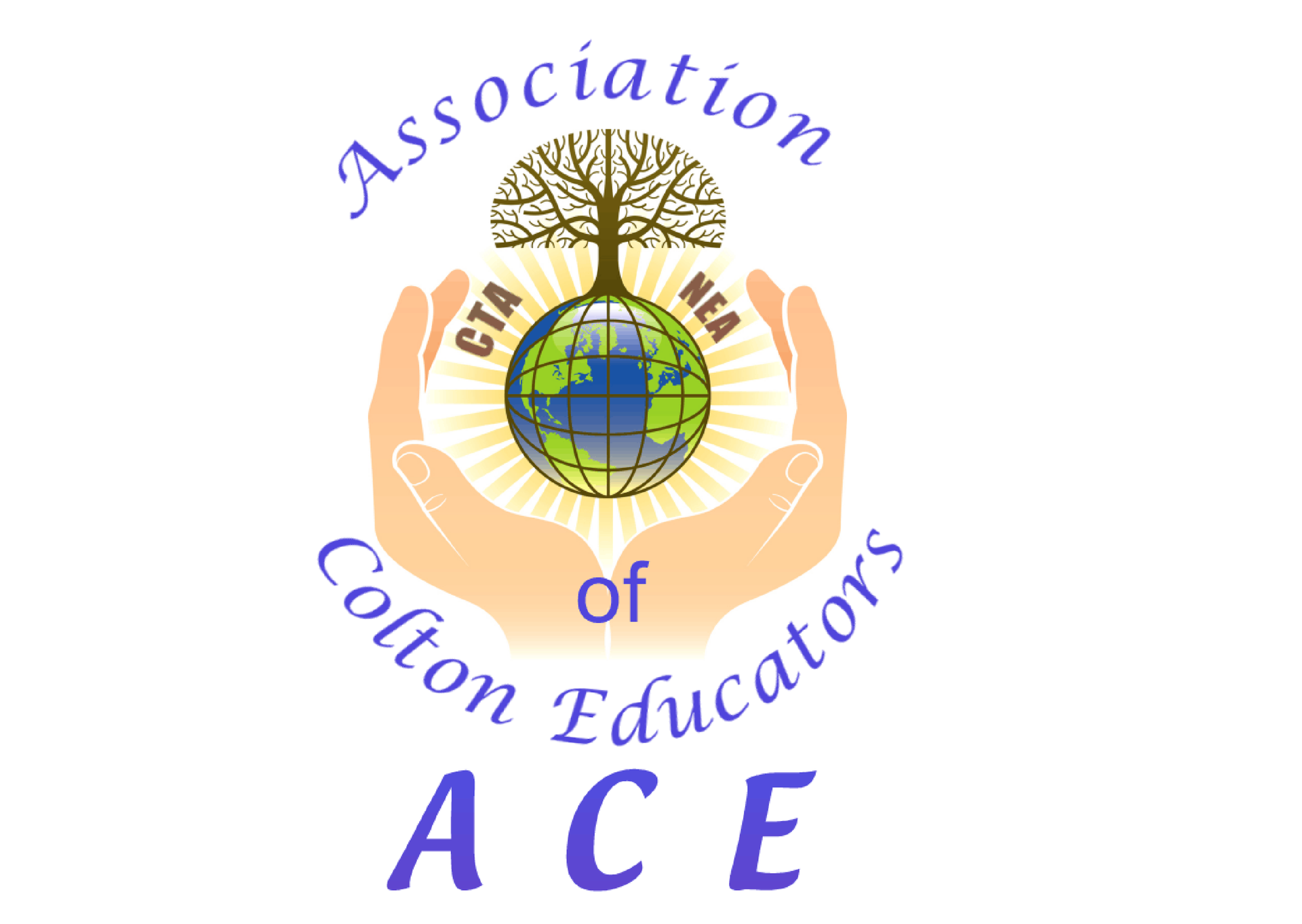 Association of Colton Educators logo