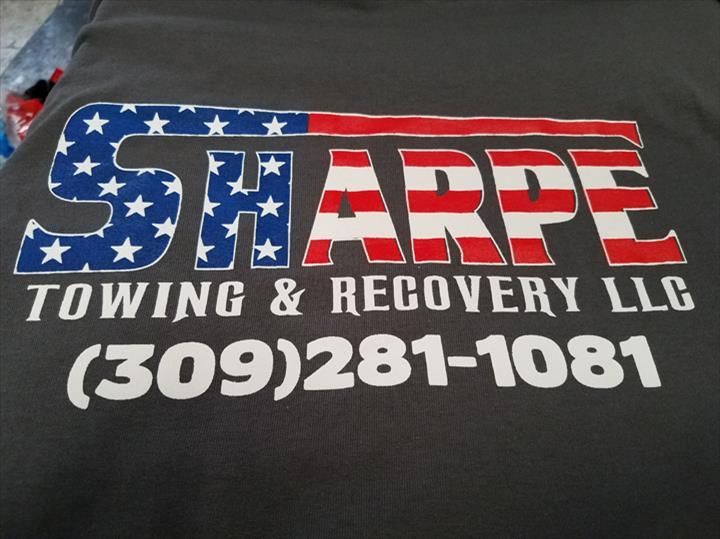 Gray t-shirt with 