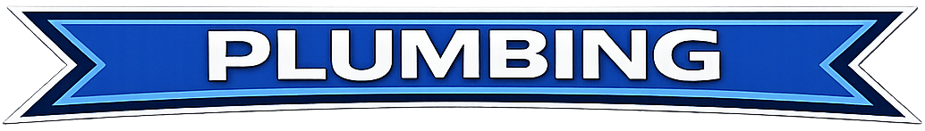 Blue banner with 